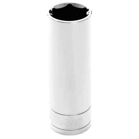 Performance Tool W32324 1/2 Drive 6-Point Socket, 3/4