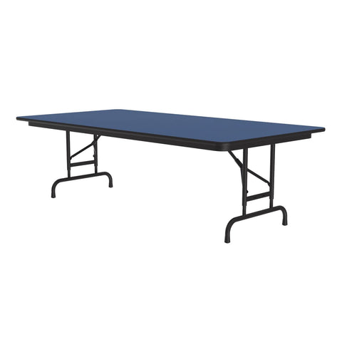 Correll Adjustable Height High Pressure Top Folding Table CFA3696PX-37