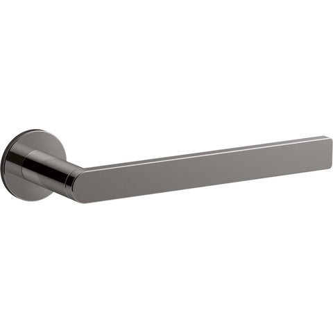 Kohler K-73145-TT Composed Bathroom Towel Arm, Titanium