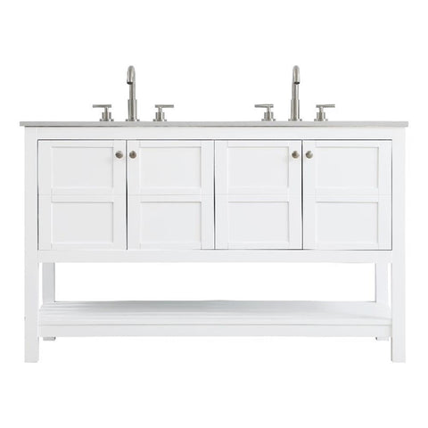 Theo Bathroom Vanity white