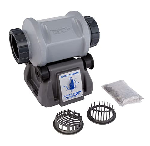 Frankford Arsenal Rotary Tumbler and Accessories with Media Separator, Cleaning Essentials, For Brass Cleaning, Reloading, and Gunsmithing