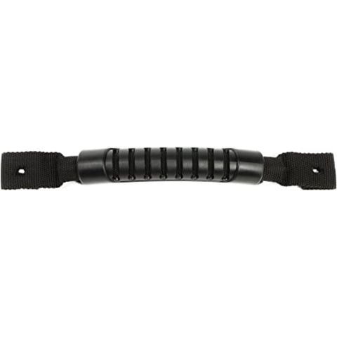 Whitecap Industries S-7098P Flexible Grab Handle with Molded Grip - 9-3/8", Black , Beige