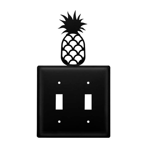 Pineapple - Double Switch Cover
