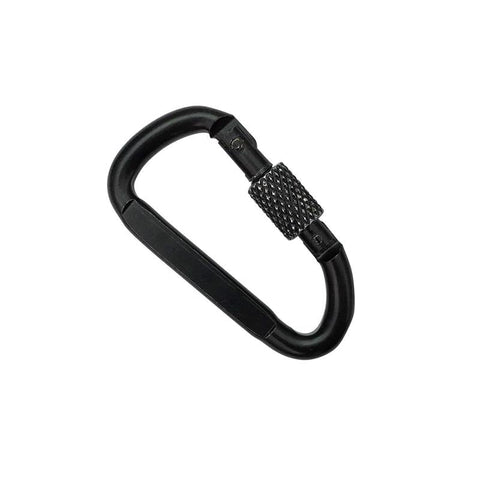 Koch Industries 5058198 2.75 in. 160 lbs Zinc Plated Steel Spring Snap Black - Pack of 10