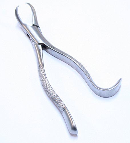 BDEALS 1 Pc Extracting Forceps 16S Stainless Steel Dental Instruments