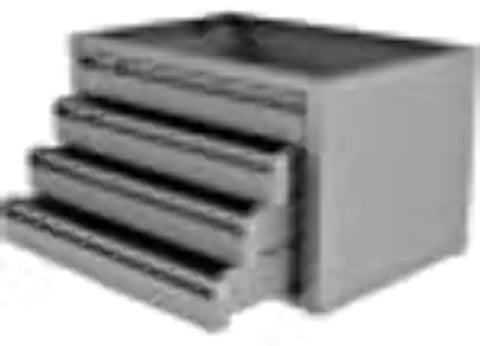 Holman 40090 Steel 4 Drawer Cabinet 20