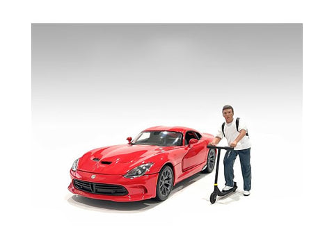 American Diorama Figure18 Series 2" Figure 1 for 1/18 Scale Models