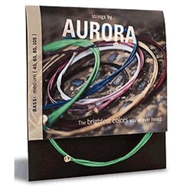 Aurora Strings AURWHT10-46 Premium Nickel Plated Electric Guitar Strings, Medium