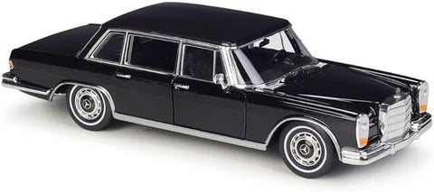1963 Mercedes-Benz 600 – Black (NEX) Diecast 1:24 Scale Model - Welly