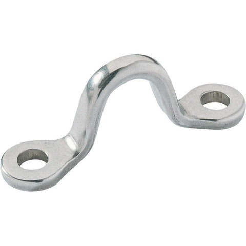 Ronstan Rope Guide, Narrow Saddle, 3/8"Rope Dia
