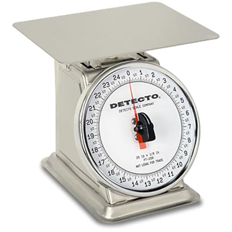 Detecto PT-25-SR Scale portion dial type 25 lbs x 2 oz. capacity