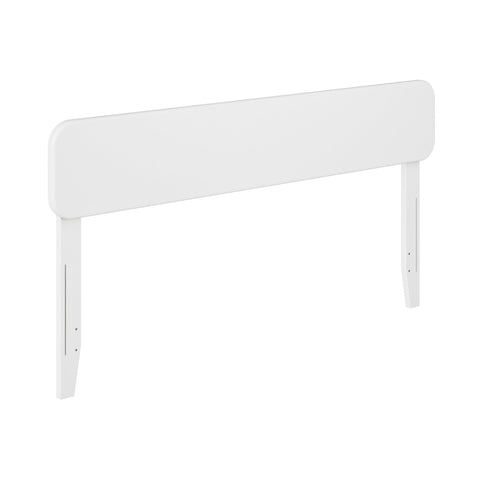 AFI, Florence Queen Solid Wood Headboard, White