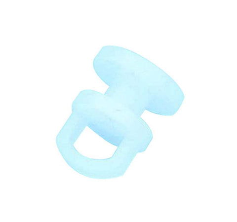 Koala Superstore 30 Pieces Window Curtain Track Gliders Track Rail Slide Wheels Rollers (F)