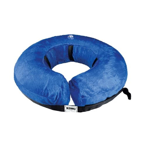 KONG - Cloud Collar - Inflatable Collar - For Injuries, Rashes and Post Surgery Recovery - For Large Dogs