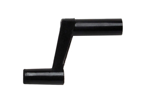 RV Designer Collection H703 Black 1-3/8" Crank Handle
