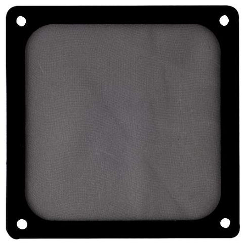 Silverstone, (FF123B-USA) Black Ultra Fine Fan Filter with Magnet for 120mm Case Fan, Air Vent