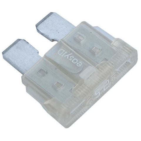 Blue Sea Systems 5297 EasyID Illuminating ATC Fuse - 25 Amp, 2 Pack
