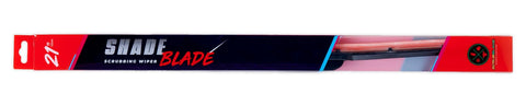 Scrubblade CBR1800: 18" 450Mm Red Silicone Shadeblade Wiper Blade
