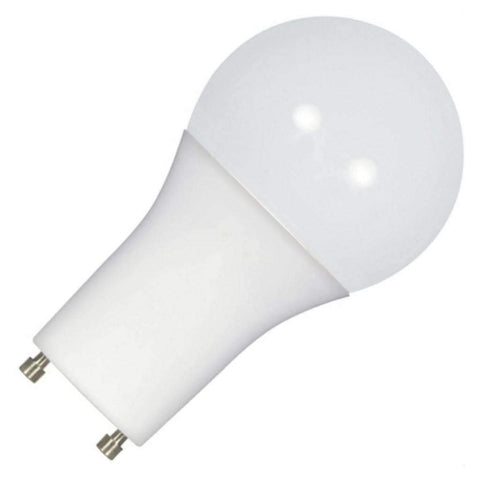 Satco S9708 GU24 Light Bulb in White Finish, 4.31 inches