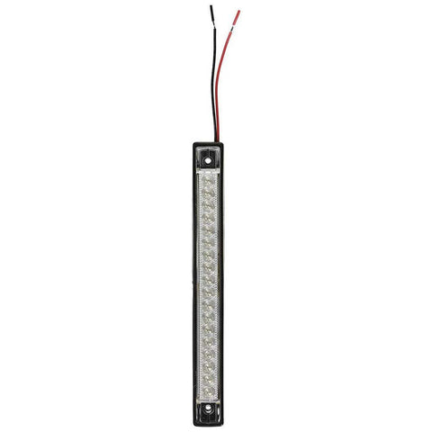 T-H Marine LED LED-51801-DP Slim Line Utility Strip Lights, 4" - Blue
