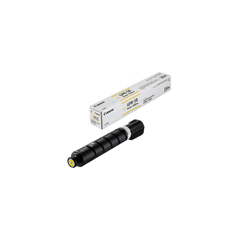 Canon GPR-58 Yellow Standard Yield Toner Cartridge (2185C003)
