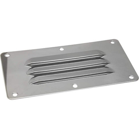 LOUVERED VENT SS 5" X 2-5/8"