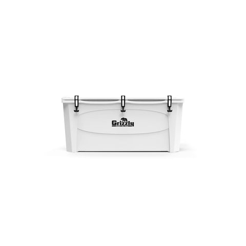 Grizzly 165 Cooler, White, G165, 165 QT