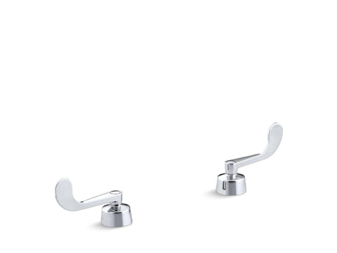 KOHLER Triton Wristblade lever handles for widespread base faucet