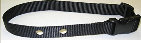 The Animazing 3/4" Replacement Strap - Black - Fits many PetSafe containment collars. - Sold per each