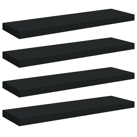vidaXL Chic Wall Shelf, Rectangular, Strong Home Decor, Perfect for Living Room, Bedroom, Kitchen, and Bathroom