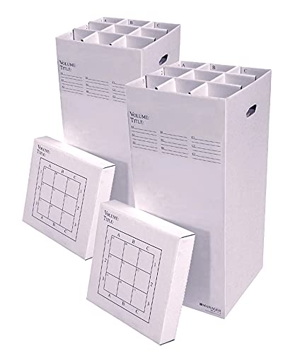 Advanced Organizing Systems MGR-37-9-2PK Manager Stores Rolled Storage File Organizer, Up to 36 in. - Pack of 2