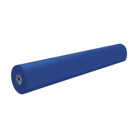 Pacon Rainbow Colored Kraft Paper Roll - 36" x 1000' - Dark Blue