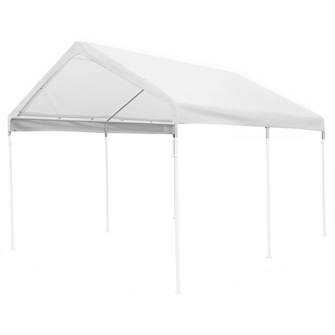 King Canopy Replacement Canopy Cover - White Drawstring Shade for A-Frame Canopies 10 ' x 13'