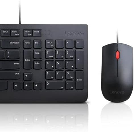 Lenovo Essential Wired Keyboard and Mouse Combo - US English