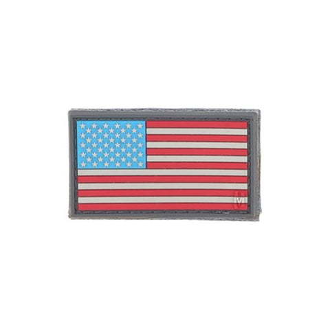Maxpedition Gear USA Flag Small Patch, Full Color, 2 x 1-Inch