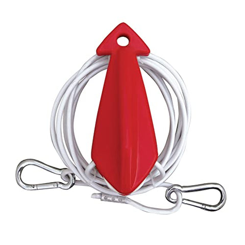 Airhead Tow Demon Harness with Steel Cable for 1 Rider Towable Tubes, Water Skis, Wakeboards and Kneeboards, Multiple Sizes Available