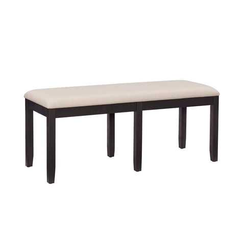 Linon Jorissen 6Pc Dining Set Charcoal