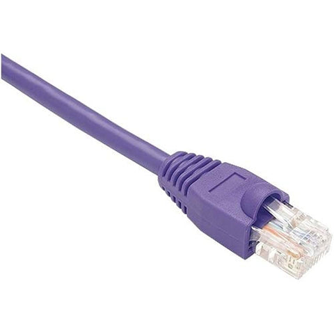 Unirise USA LLC Cat5e Shielded Gigabit Ethernet Patch Cable Utp Purple Snagless 15ft