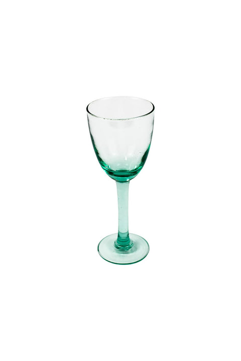 Kalalou CRL5732 Recycled Wine Glass, Clear (6 Pack)
