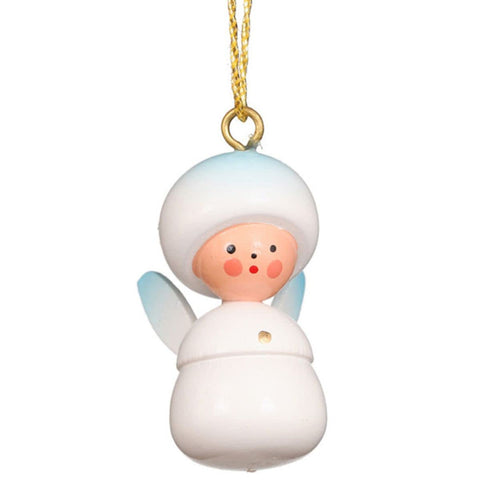 Alexander Taron 10-0376 Christian Ulbricht Ornament-Mini-Angel-1.25" H x .75" W x .675" D, White