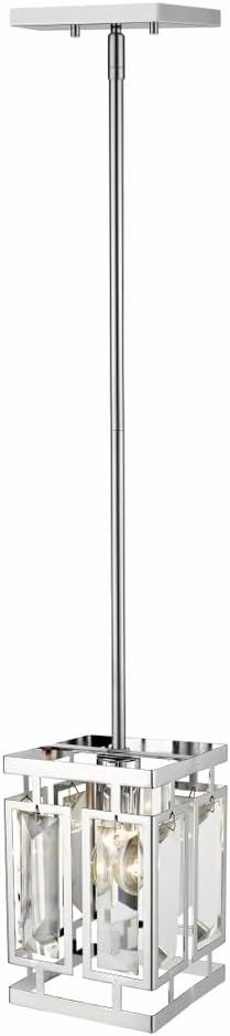 Z-Lite 1 Light Pendant 6006MP-CH