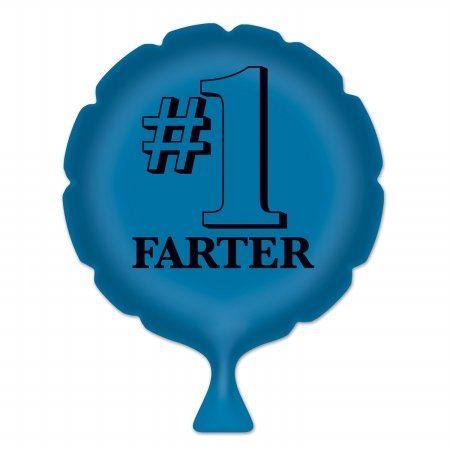 Beistle Company 54275 No.1 Farter Whoopee Cushion - Pack of 6