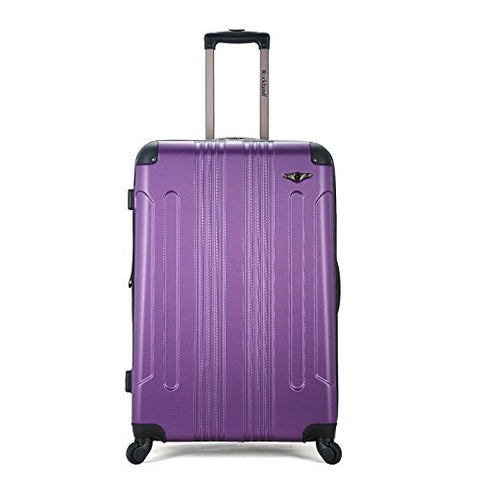 Rockland London Hardside Expandable Spinner Wheel Luggage