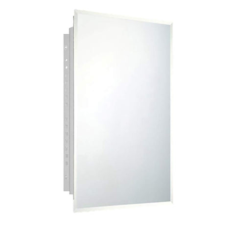 Ketcham 16W x 26H in. Builders Grade Recessed Medicine Cabinet