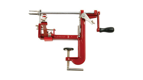 Norpro Apple Mate 2 Apple Peeler, Red