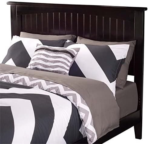 Atlantic Furniture Nantucket Headboard, Full, Espresso