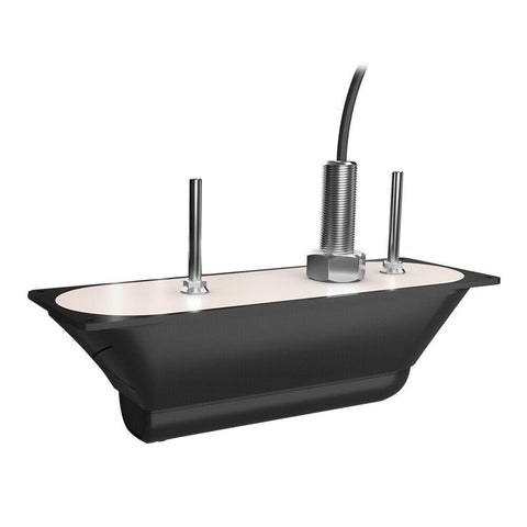 Garmin 010-02732-10 Thru-Hull Transducer GT56UHD-TH - HW Chirp Sonar and SideVü 455/800/1000 KHZ