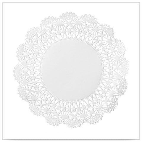 5 inch Cambridge Lace Doily 10000 Ct