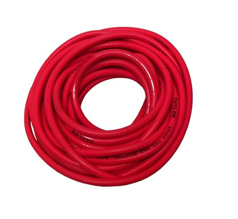 Taylor Cable 35271 8mm Spiro-Pro Wire 30 Ft. Coil red