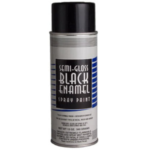 Hi-Tech Industries SEMI GLOSS BLACK ENAMEL
